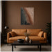Framed Canvas 32x42 Sylvie Walnut 6