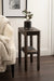 Side Table Gray 16x10x25 7