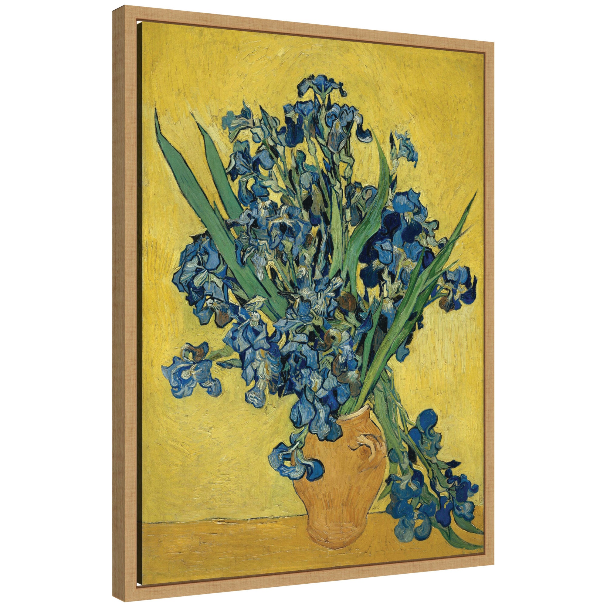 Framed Canvas 18x24 Sylvie Natural 1