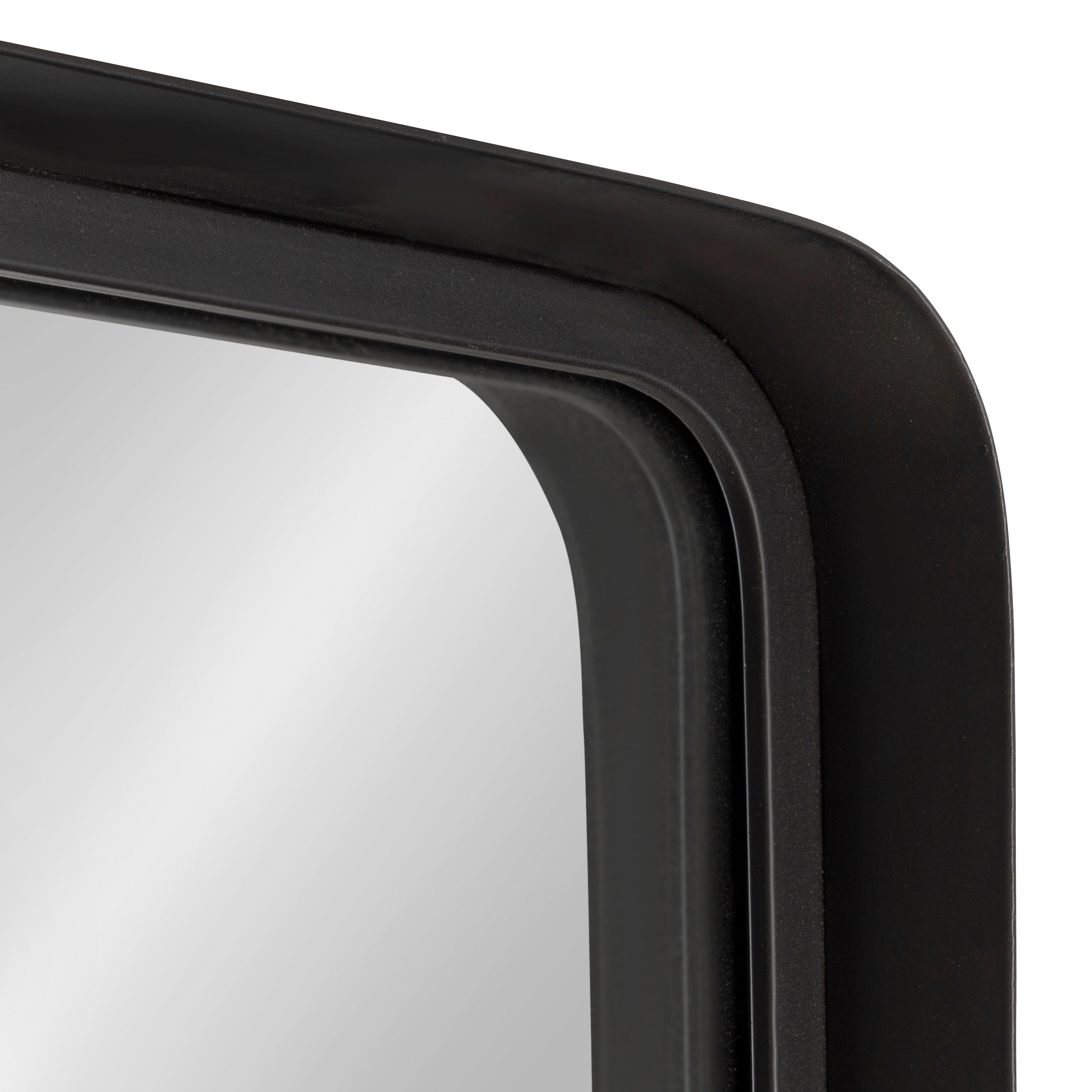 Square Mirror 28x28 Gray 5