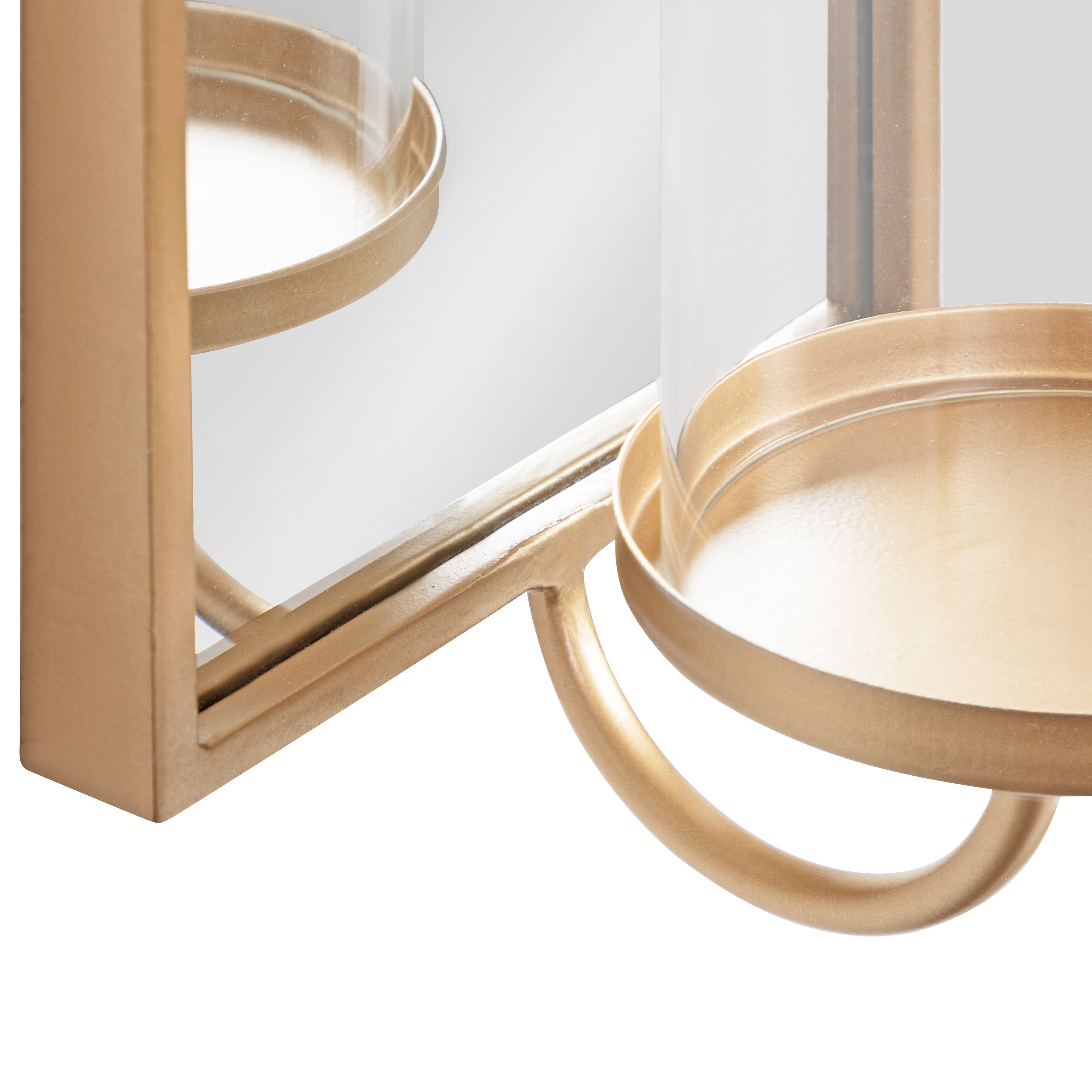 Wall Sconce Gold 6x5x16 4