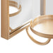 Wall Sconce Gold 6x5x16 4