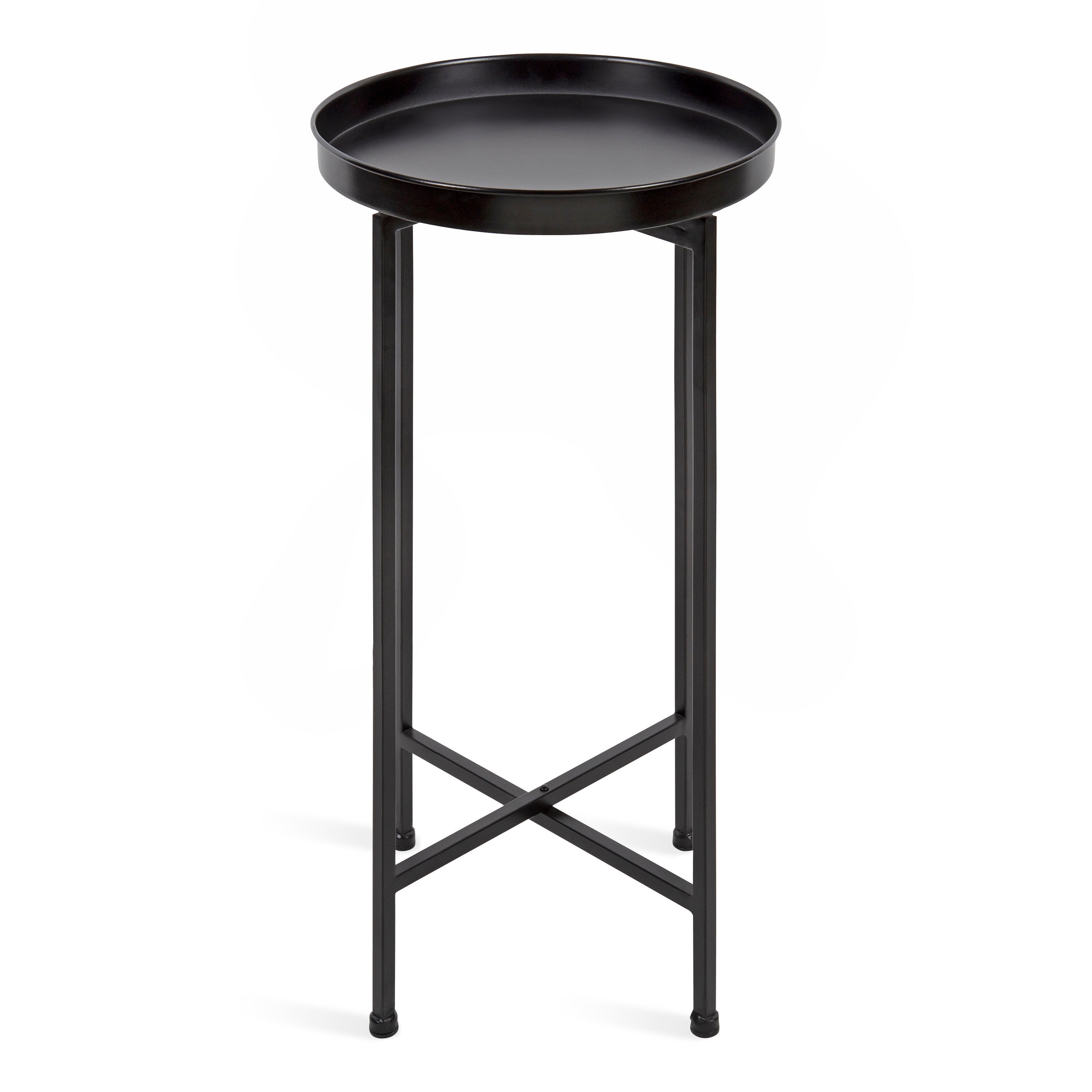 Tea Table Black 14x14x26 3