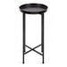 Tea Table Black 14x14x26 3