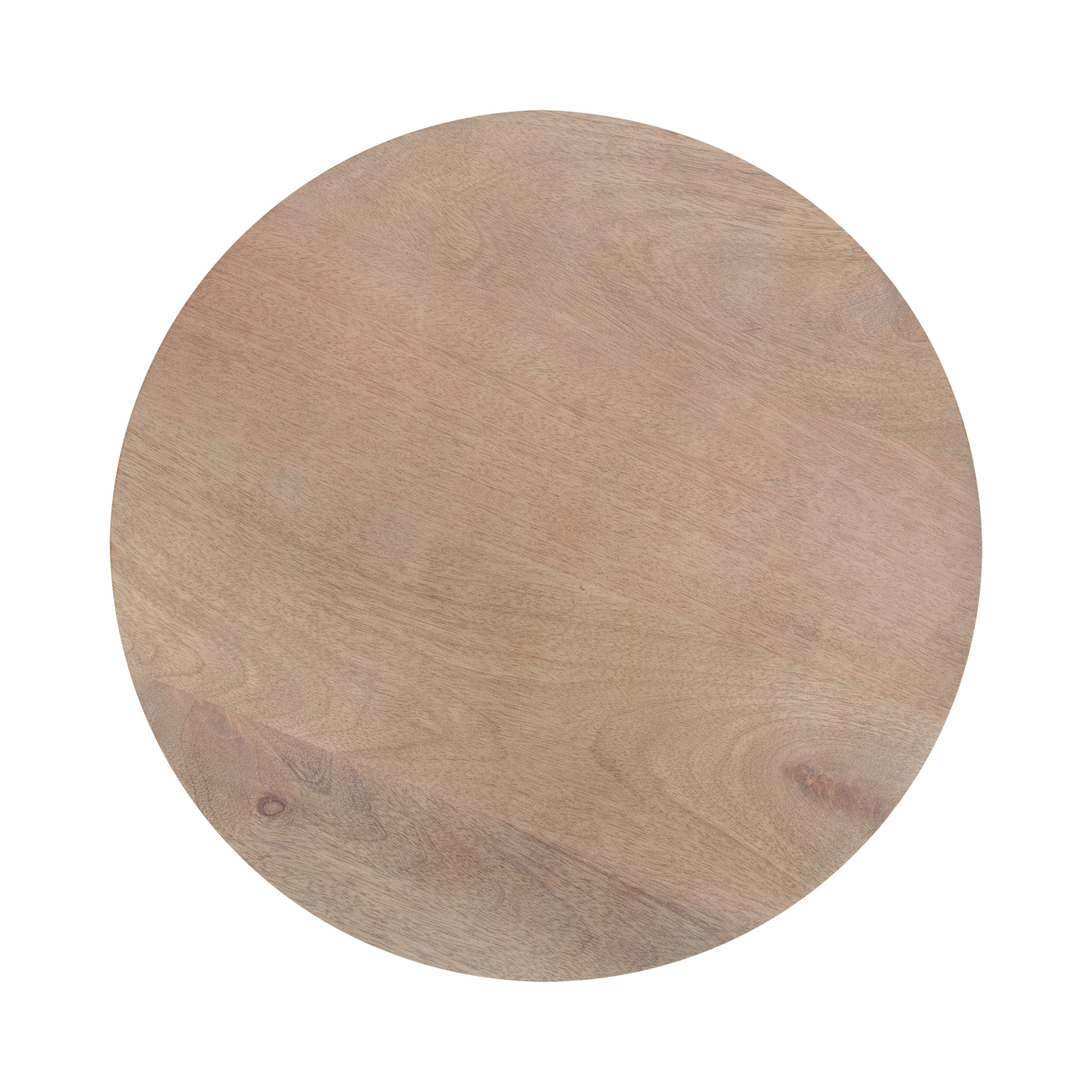 Side Table Natural Beige 16x16x24 4
