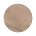 Side Table Natural Beige 16x16x24 4