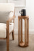 Drink Table Natural 8x8x23 6