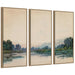 Art Set Sylvie Dark Gold 3 Piece Set 18x40 1