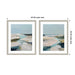 Framed Art Set 2 Piece Set 21x25 Florence Silver 2