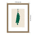 Framed Canvas Sylvie Dark Gold 10x13 2