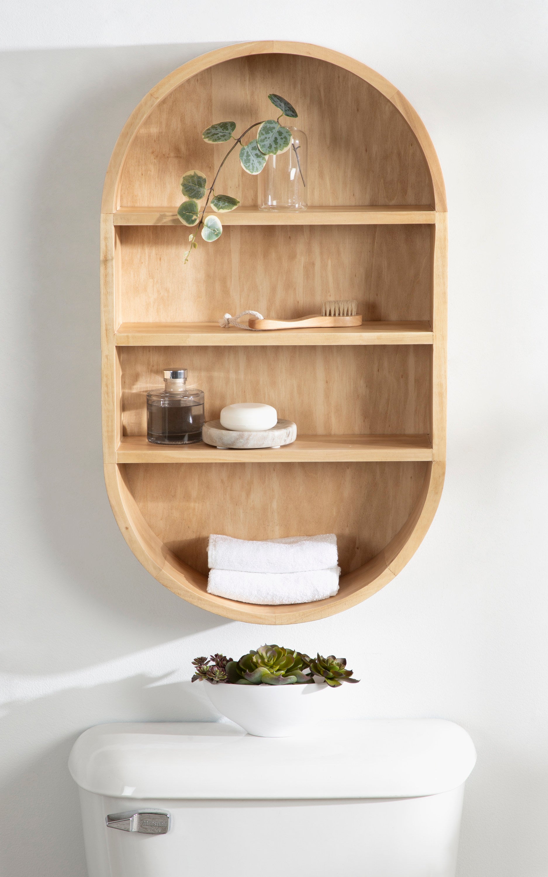 Accent Shelf Natural 16x28 7
