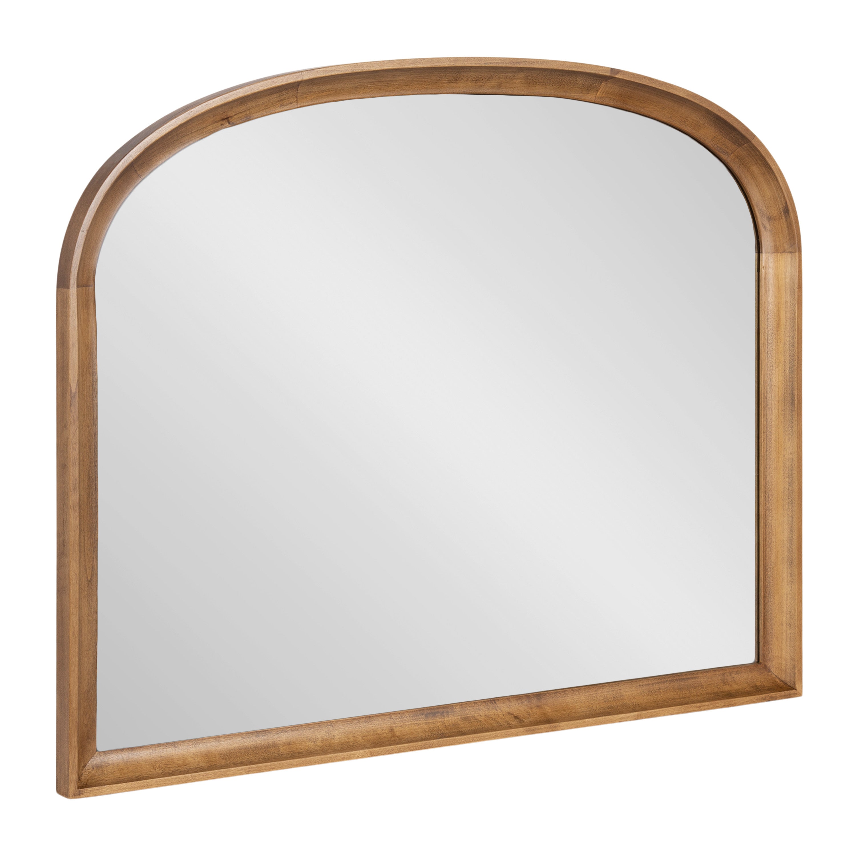 Arch Mirror Rustic Brown 34x28 1