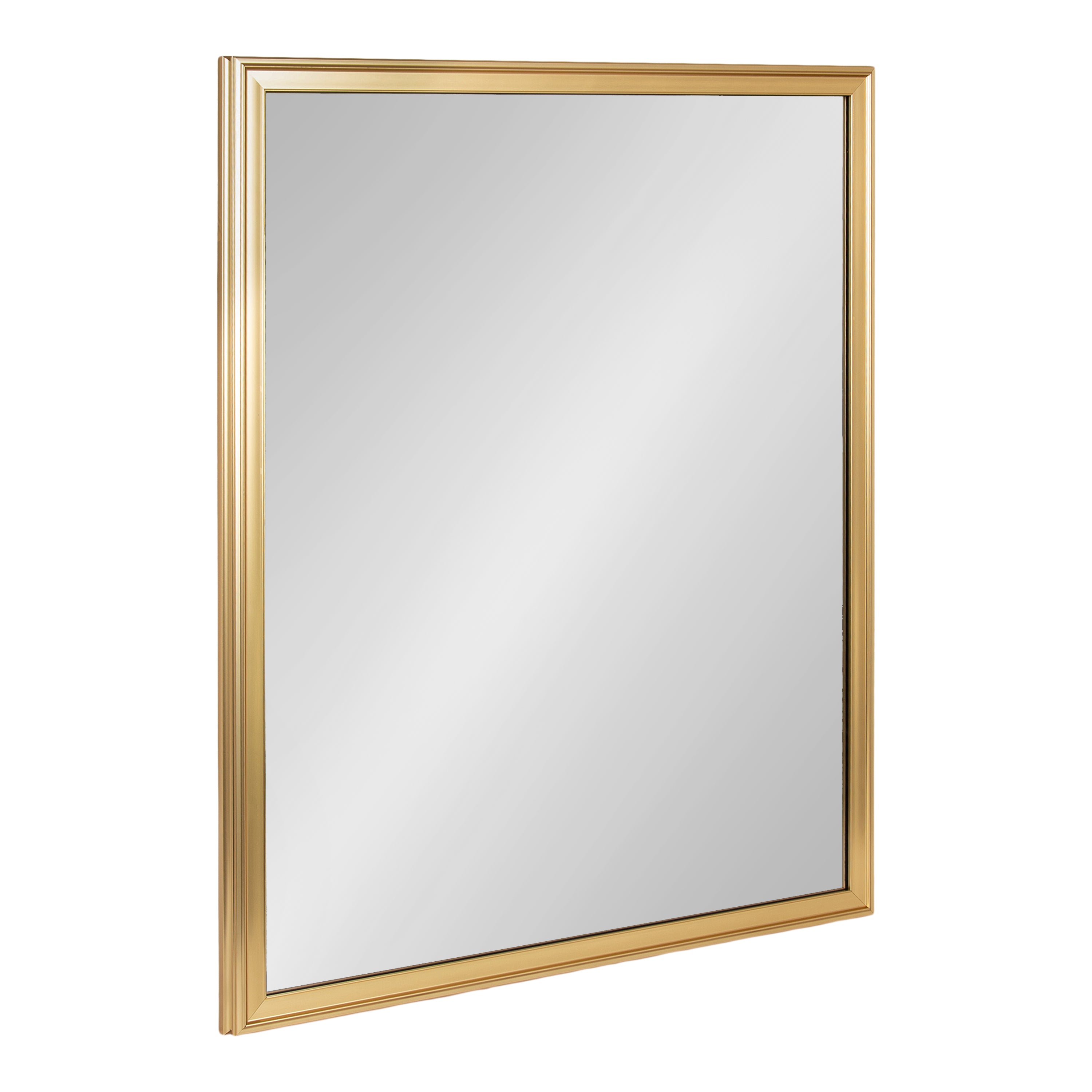 Rectangle Mirror Gold 24x30 1