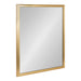 Rectangle Mirror Gold 24x30 1