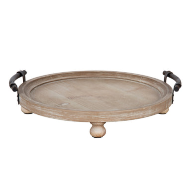Single Tray Brown 15" Diameter 2