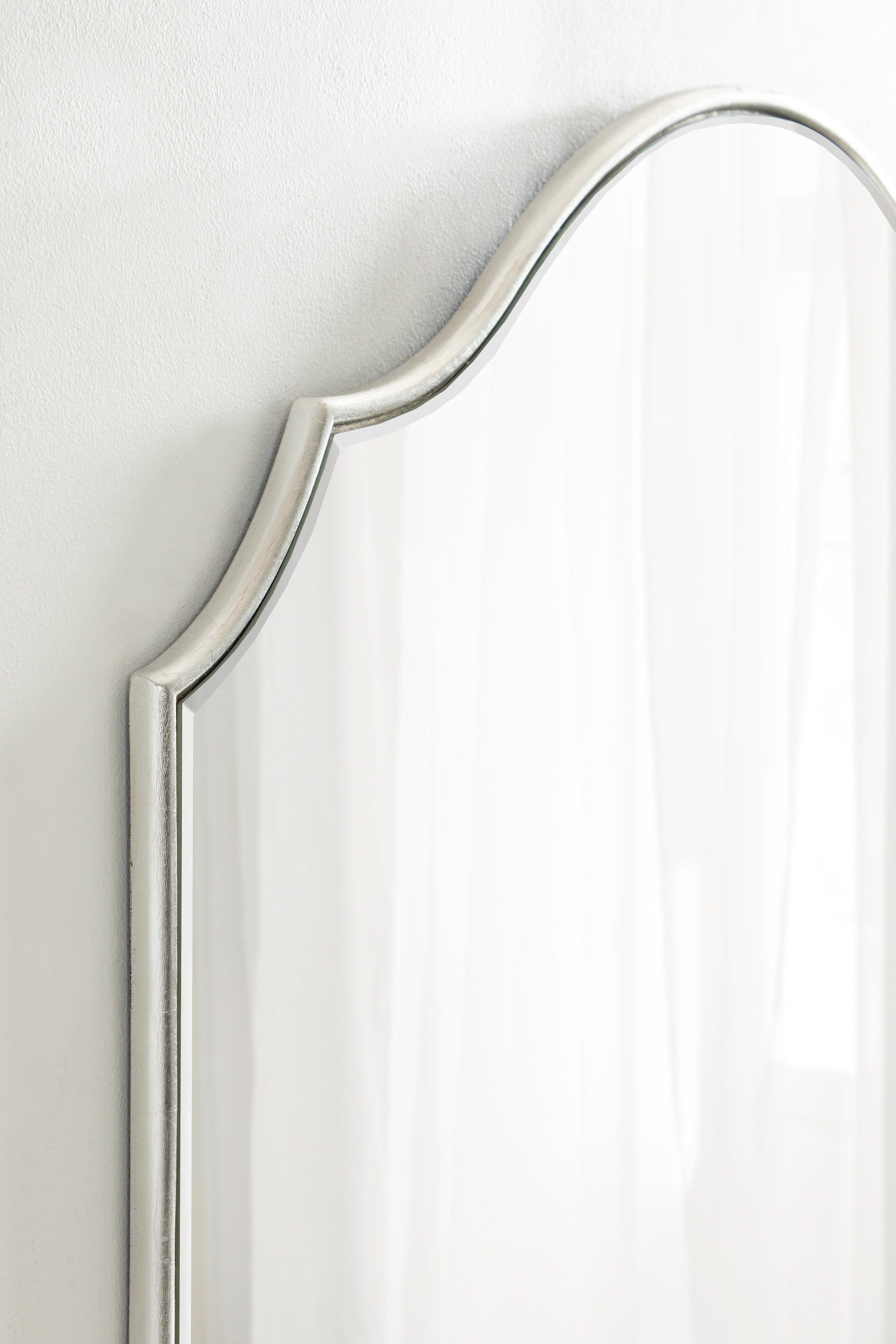 Arch Mirror Silver 32x28 8