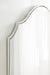 Arch Mirror Silver 32x28 8