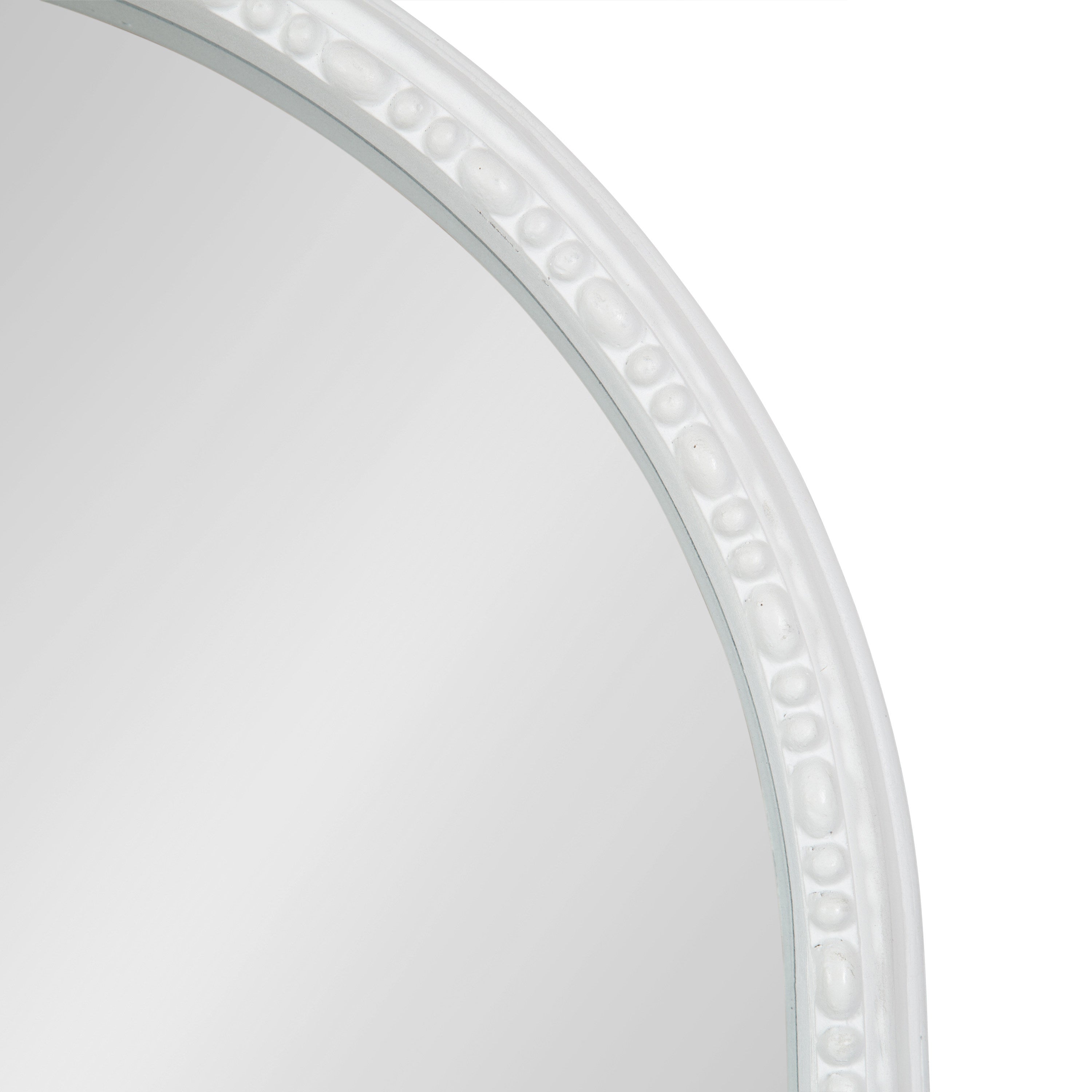 Arch Mirror White 20x30 3