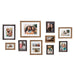 Frame Box Set Rustic Brown Gray 10 Piece 1