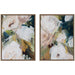 Art Set 2 Piece Set 18x24 Sylvie Beaded Dark Gold 1