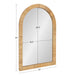 Arch Mirror 20x30 Natural 5
