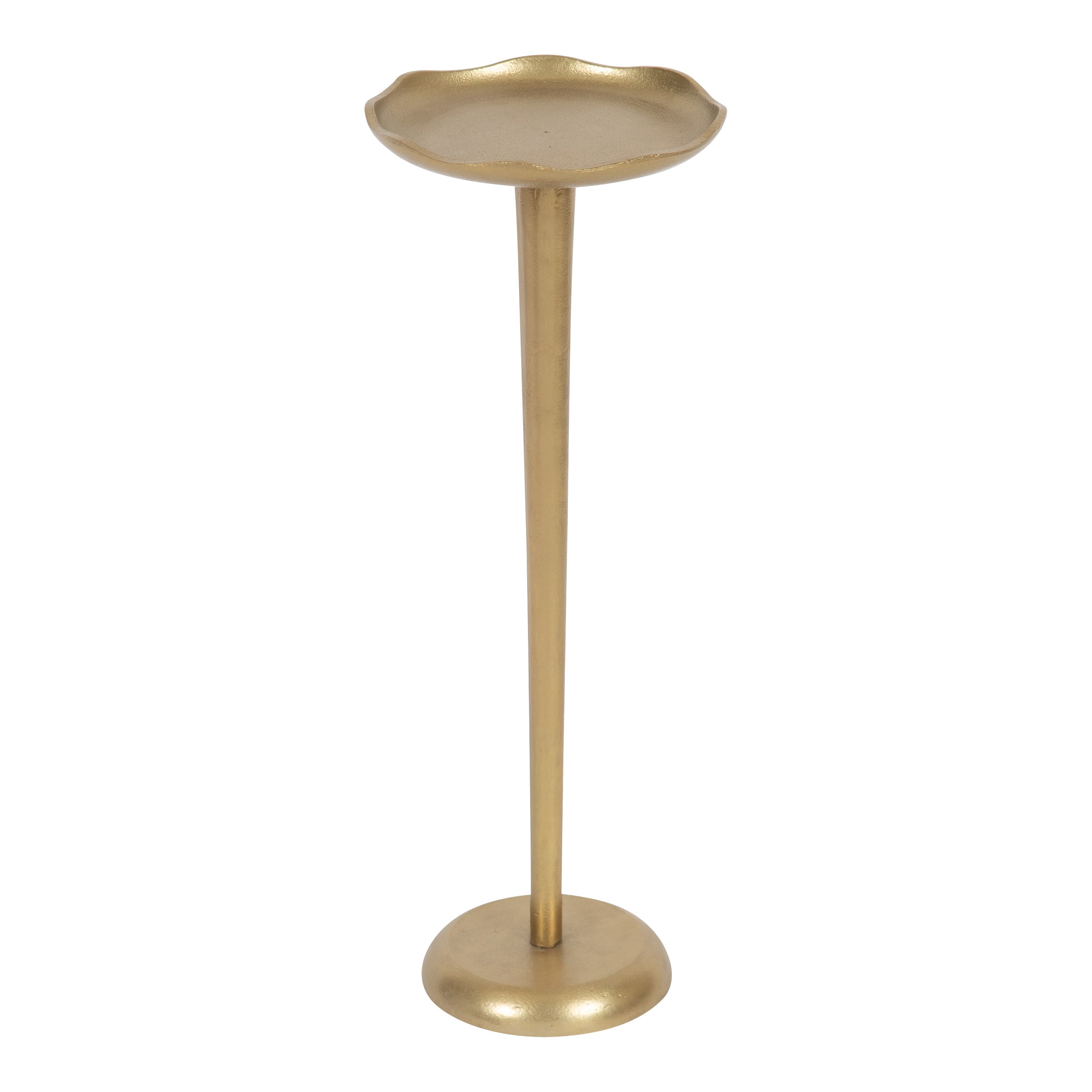 Drink Table Gold 8x8x22 1