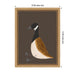 Framed Canvas 10x13 Sylvie Natural 2