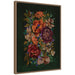 Framed Canvas 18x24 Sylvie Beaded Dark Gold 1