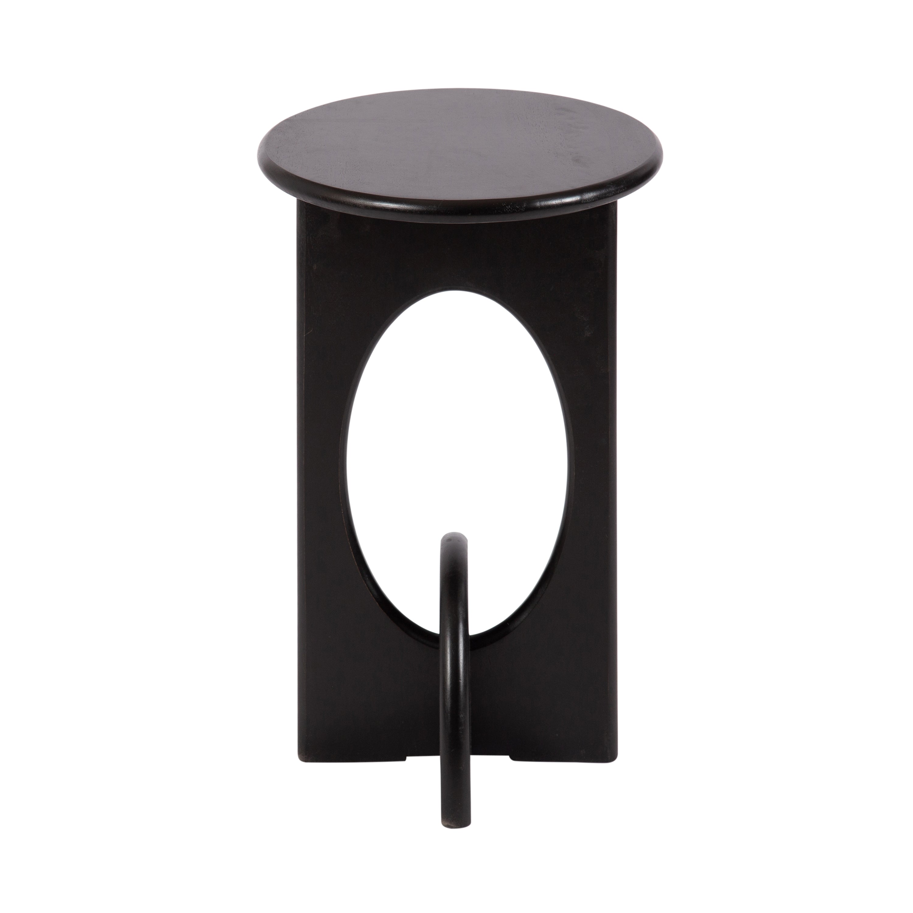 Side Table 14x14x22 Black 5