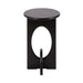 Side Table 14x14x22 Black 5