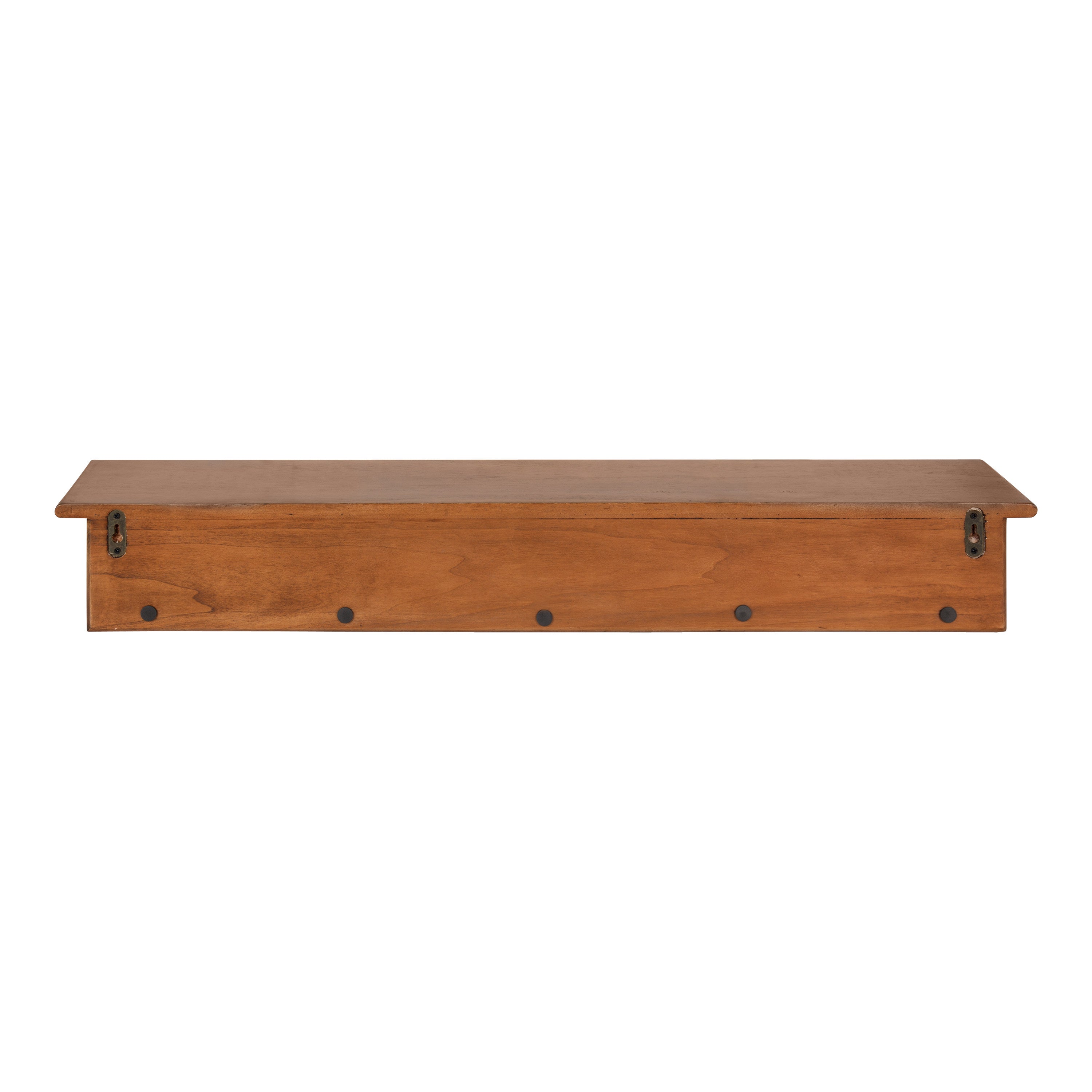 Alta Wood Shelf with 5 Posts