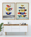 Framed Canvas Sylvie Natural 31.5x41.5 6