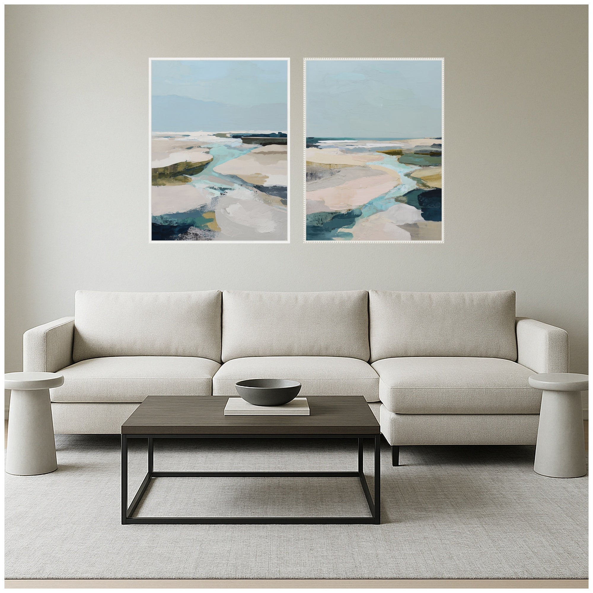 Art Set 2 Piece Set 31x41 Sylvie White 6