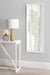 Full Length Mirror White 17.5x49.5 6