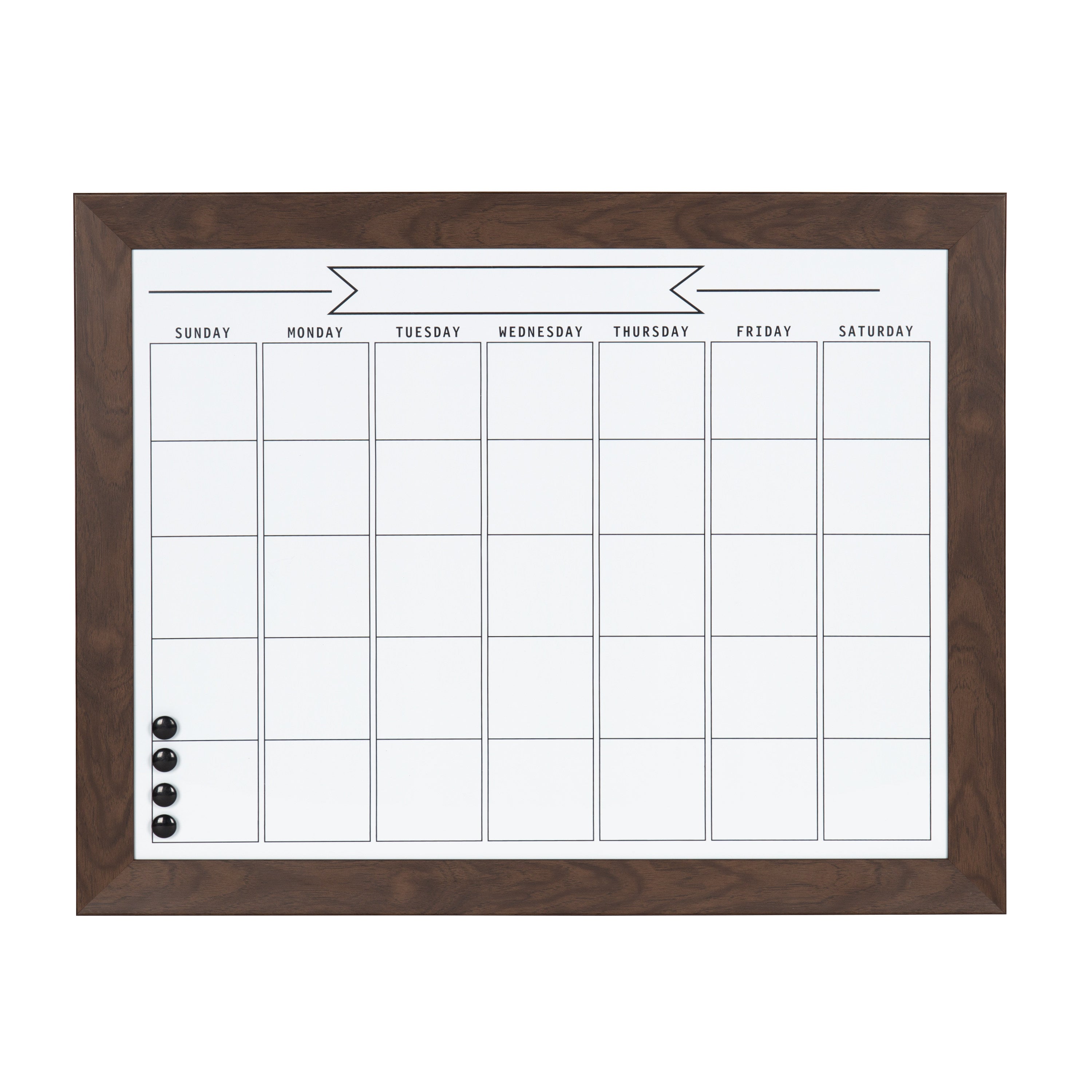Monthly Calendars Brown 23x29 1