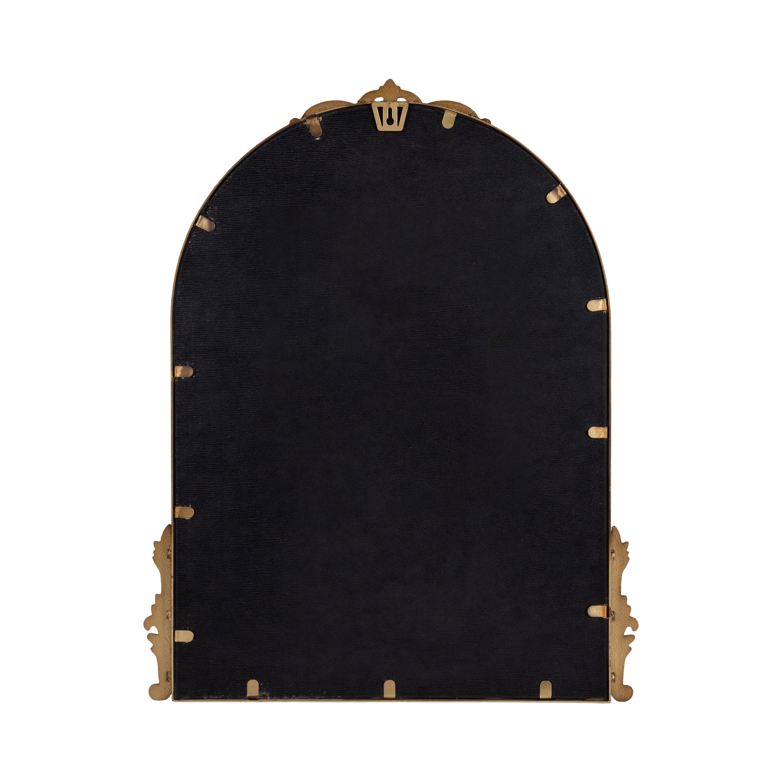 Arch Mirror Gold 21x26 4