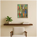Framed Canvas 18x24 Sylvie Dark Gold 6