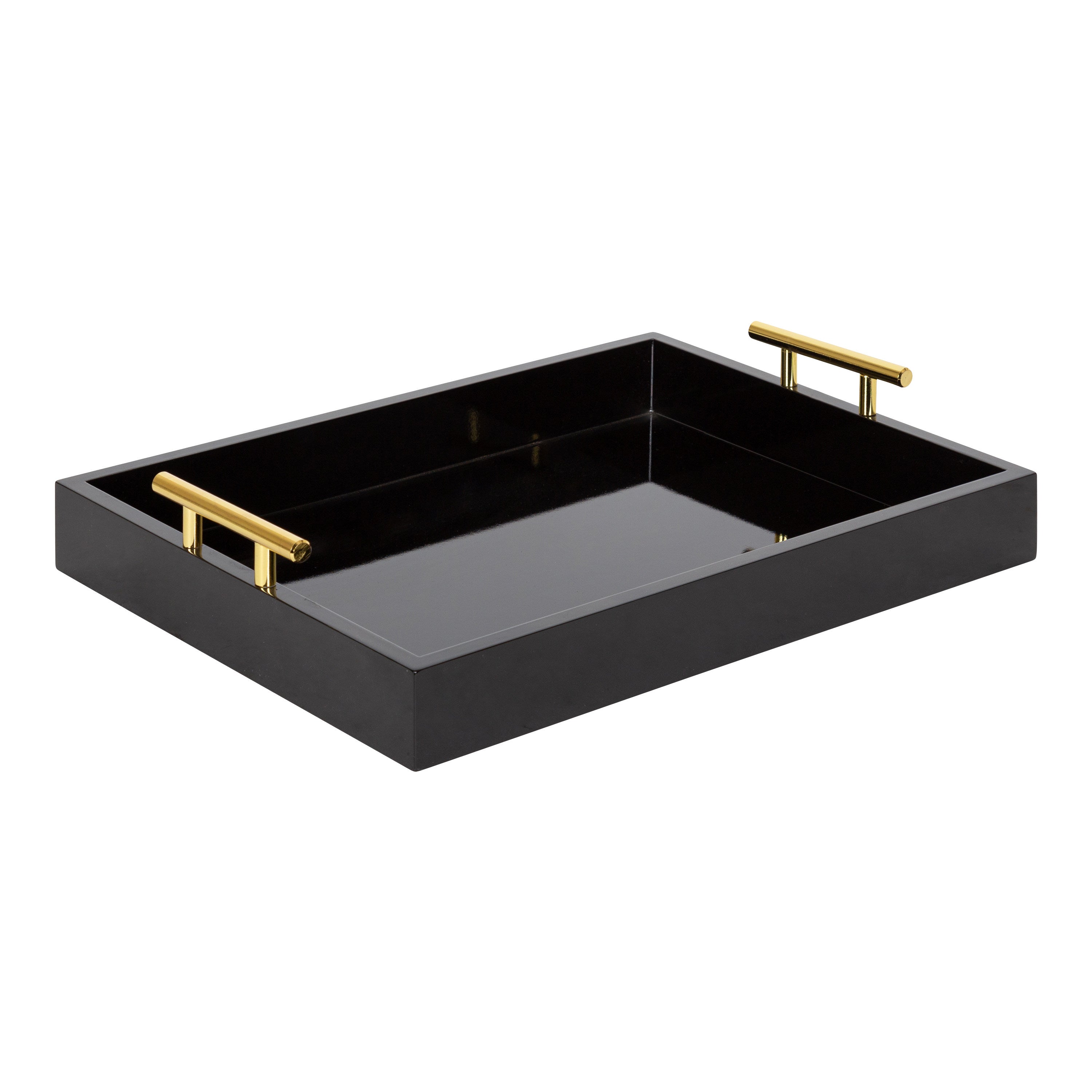 Single Tray Black Gold 17x13 1