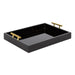 Single Tray Black Gold 17x13 1