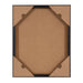 Framed Canvas Sylvie Bright Gold 23x33 3