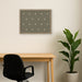 Magnetic Canvas 26x20 Florence Light Brown 6