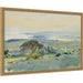 Mounted Canvas 38x26 Sylvie Dark Gold 5