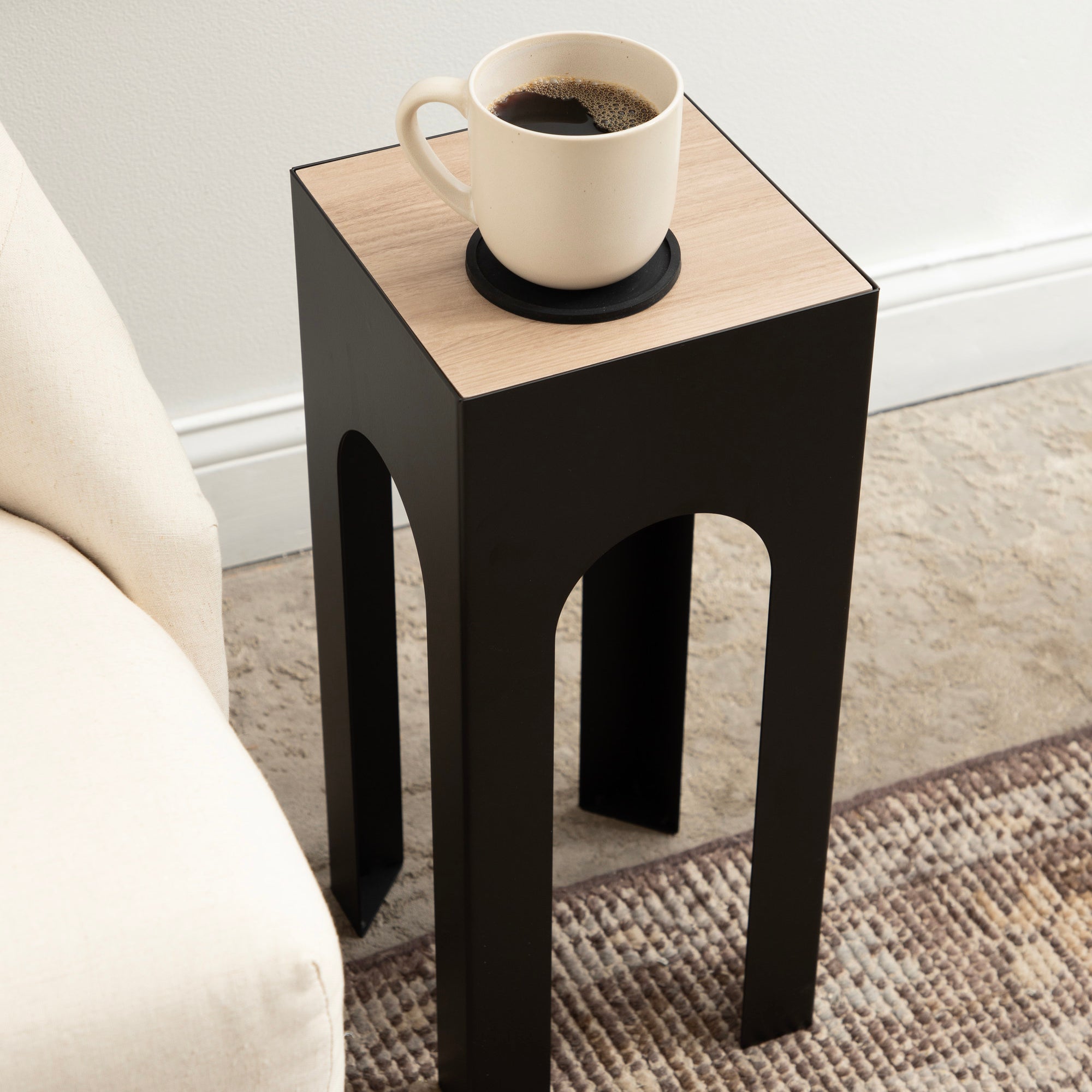 Drink Table 8x8x20 Natural 7
