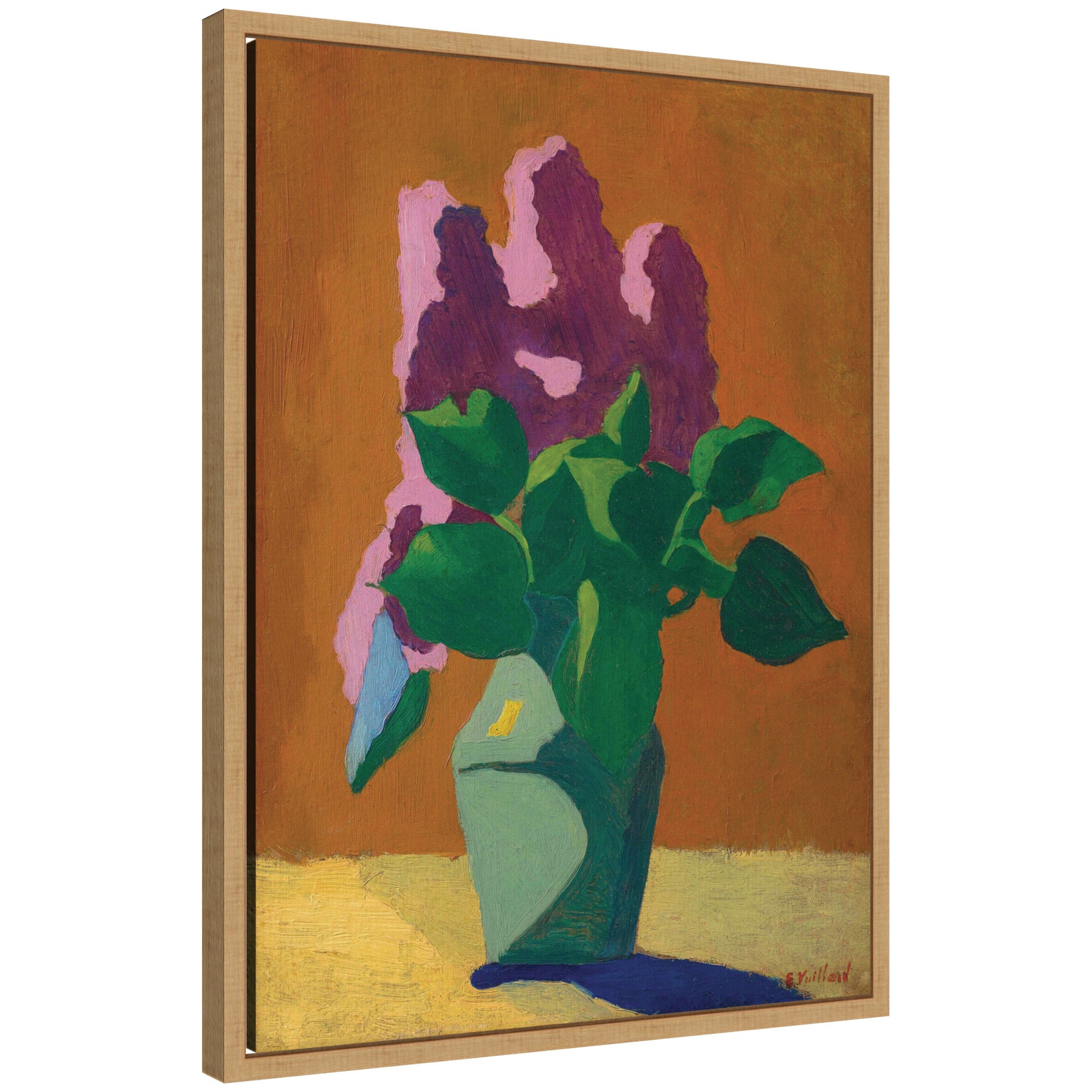 Framed Canvas 18x24 Sylvie Natural 1