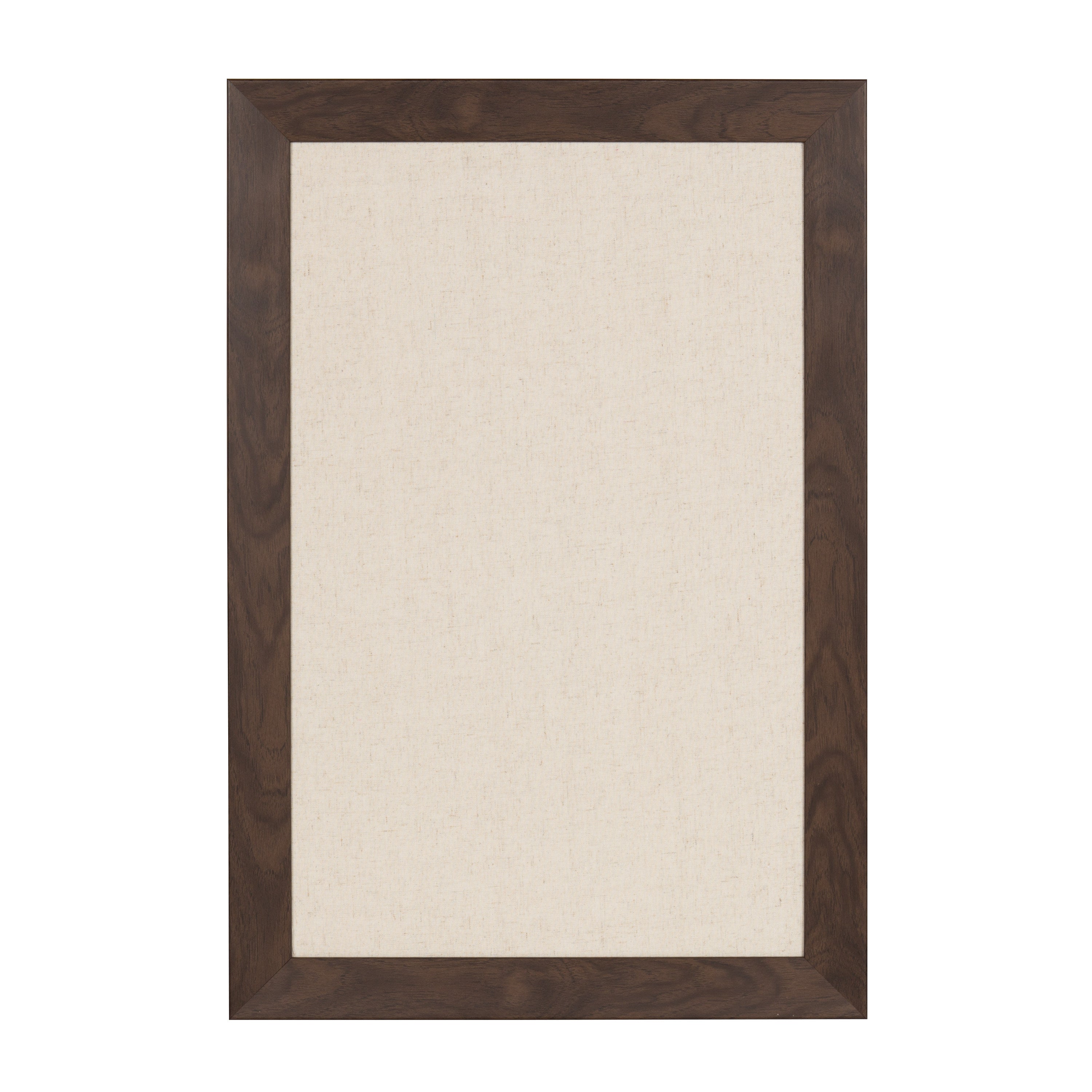 Pinboard Walnut Brown 18x27 1