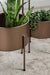 Freestanding Planter 2 Piece Bronze 7
