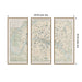 Art Set Sylvie Dark Gold 3 Piece Set 18x40 2