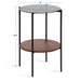 Side Table Brown 18x18x27 2