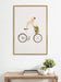 Framed Canvas Sylvie Bright Gold 23x33 6