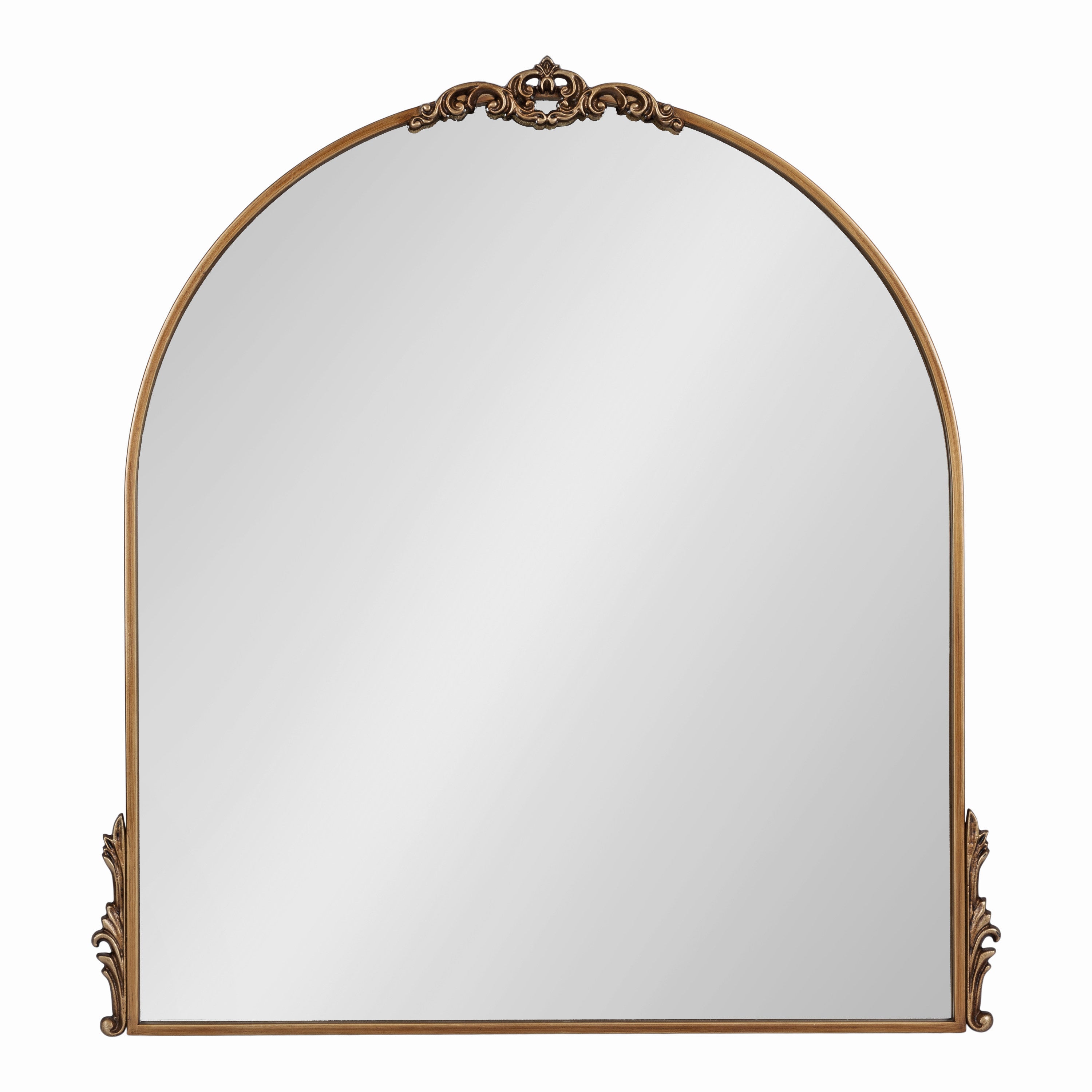 Arch Mirror Gold 32x30 5